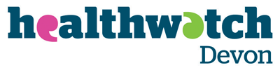 Healthwatch Devon logo.